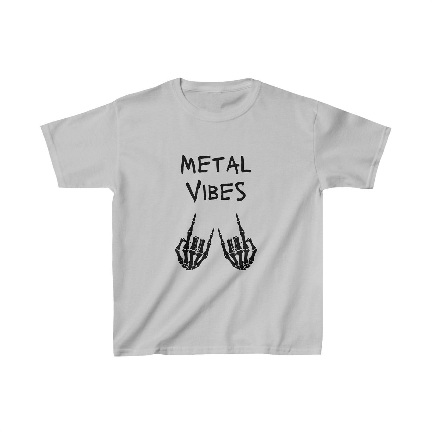 Metal Vibes Kids Heavy Cotton™ Tee