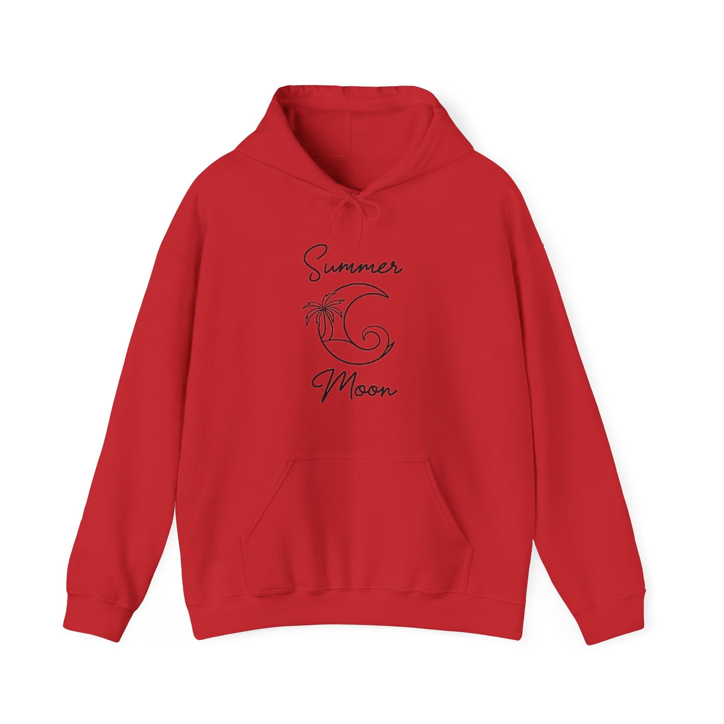 Stacked Summer Moon Unisex Heavy Blend™ Hooded Sweatshirt